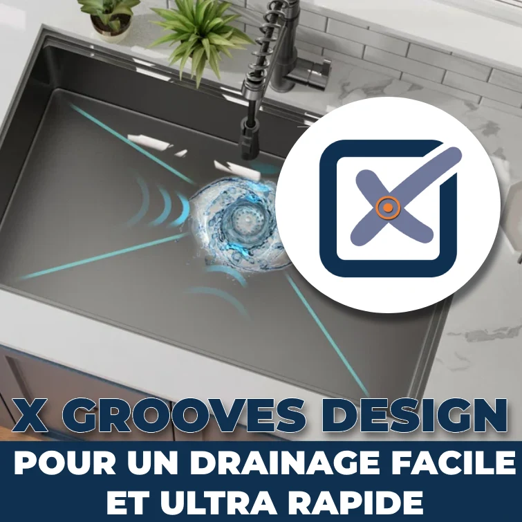 x grooves shapes